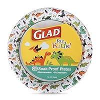 Algopix Similar Product 2 - Glad for Kids Dinosaur Design