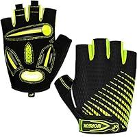 Algopix Similar Product 17 - MOREOK Cycling Gloves Bike Gloves for