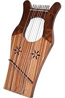 Algopix Similar Product 7 - Mid-East Mini Kinnor Harp