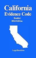 Algopix Similar Product 12 - California Evidence Code (2024 Edition)