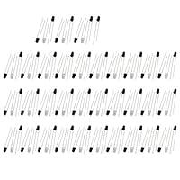 Algopix Similar Product 11 - uxcell 100Pcs DC 155V 80mA 01W 3mm