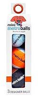 Algopix Similar Product 5 - Metropaws Mini Metro Balls Tennis