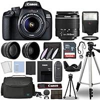 Algopix Similar Product 15 - Canon EOS 4000D DSLR Camera with