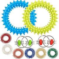 Algopix Similar Product 11 - Vanmor Fidget Bracelets  Rings 