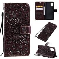 Algopix Similar Product 6 - Cfrau Kickstand Wallet Case with Black