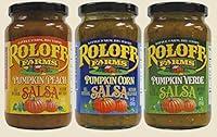 Algopix Similar Product 12 - Roloff Farms Pumpkin Salsa Variety Pack