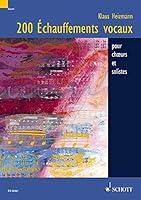 Algopix Similar Product 5 - 200 chauffements vocaux French
