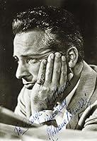 Algopix Similar Product 15 - Rossano Brazzi  Inscribed Picture
