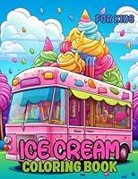 Algopix Similar Product 1 - Ice Cream Coloring Book For Kids