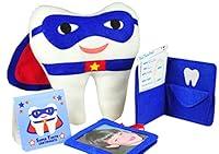 Algopix Similar Product 17 - Tickle  Main 3Piece Superhero Tooth