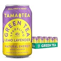 Algopix Similar Product 11 - Sparkling Lemo Lavender Green Tea by