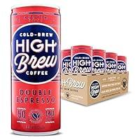 Algopix Similar Product 9 - HIGH Brew Coffee Cold Brew Coffee 
