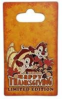 Algopix Similar Product 14 - Disney Pin  Thanksgiving 2009  Chip