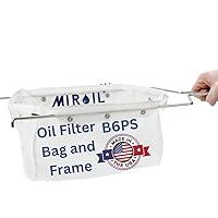 Algopix Similar Product 17 - MirOil B6PS Fryer Filter Bag  Frame