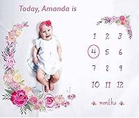 Algopix Similar Product 2 - Customizable Baby Monthly Milestone