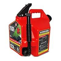 Algopix Similar Product 11 - Surecan CRSUR22G1 Gasoline CAN 22