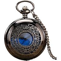 Algopix Similar Product 11 - MJIFEI Pocket Watch Exquisite Starry