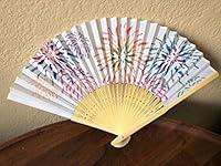 Algopix Similar Product 16 - Daiso Japanese Folding Fan Sensu