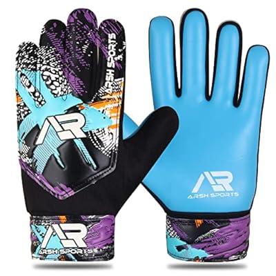 Kids Football Gloves Goalkeeper Gloves Kids Goalie Gloves, Offers Excellent  Protection with Abrasion-Resistant,Non-Slip and Wrist Protection