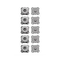 Algopix Similar Product 1 - Pack of 5pairs Magnetic Snap Button