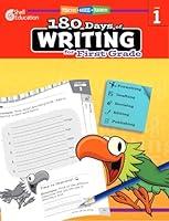 Algopix Similar Product 3 - 180 Days of Writing for First Grade 