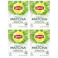Algopix Similar Product 8 - Lipton Magnificent Matcha Tea Bags with
