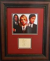 Algopix Similar Product 12 - Kurt Cobain autograph