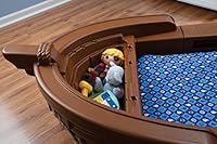 Algopix Similar Product 9 - Little Tikes Pirate Ship Toddler Bed
