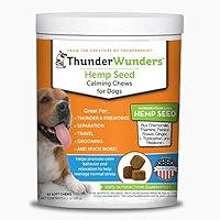 Algopix Similar Product 16 - ThunderWunders Hemp Dog Calming Chews 