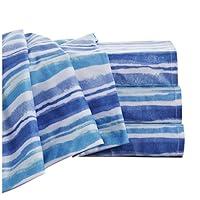 Algopix Similar Product 19 - Waves Sheet Set with Deep Fitting