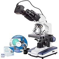 Algopix Similar Product 19 - AmScope 40X2500X LED Binocular