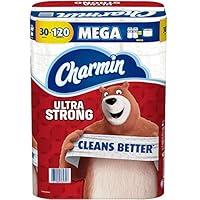 Algopix Similar Product 10 - Charmin Ultra Strong Toilet Paper 30