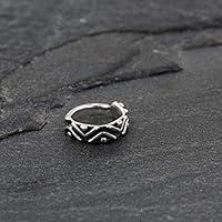 Algopix Similar Product 17 - Trible Nose Ring Sterling Silver