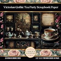 Algopix Similar Product 10 - Victorian Gothic Tea Party Scrapbook