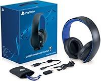 Algopix Similar Product 19 - Gold Wireless Stereo Headset 