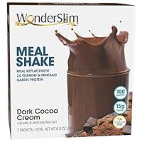 Algopix Similar Product 1 - WonderSlim Meal Replacement Shake Dark