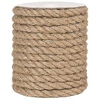 Algopix Similar Product 2 - Tenn Well 12mm Jute Rope 33 Feet Heavy