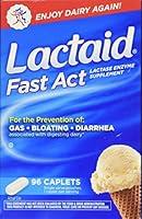 Algopix Similar Product 1 - LactaidFast Act Lactase Enzyme