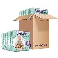 Algopix Similar Product 5 - Bambo Nature Eco Friendly Baby Diapers