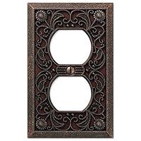 Algopix Similar Product 10 - Amerelle 65DDB Filigree Wallplate 1