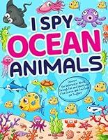 Algopix Similar Product 4 - I Spy Ocean Animals Discover the