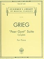 Algopix Similar Product 13 - Peer Gynt Suite Piano Centennial Edition