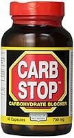 Algopix Similar Product 15 - Only Natural Carb Stop 700 Mg