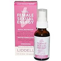 Algopix Similar Product 12 - Liddell Homeopathic  Vital Energy