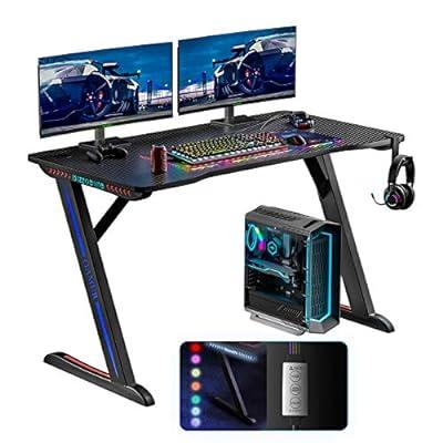 47 Inch Gaming Desk Computer PC Table Gamer Gaming Table Computer