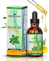 Algopix Similar Product 7 - KIKI Green Liquid Mullein Leaf Tincture