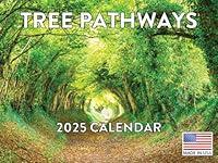 Algopix Similar Product 4 - Tree Pathways Nature Calendar 2025