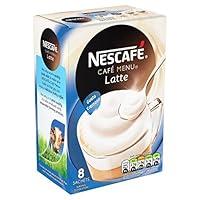 Algopix Similar Product 12 - Nescafe Latte - 8 x 19.5g