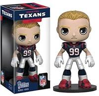Algopix Similar Product 13 - Funko Wobbler NFL  JJ Watt Action