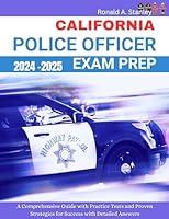 Algopix Similar Product 17 - CALIFORNIA POLICE OFFICER EXAM PREP